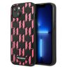 Karl Lagerfeld KLHCP13SMNMP1P iPhone 13mini 5,4" hardcase różowy/pink Monogram Plaque na NearMe.pl