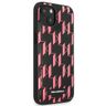 Karl Lagerfeld KLHCP13MMNMP1P iPhone 13/ 14 / 15 6,1" hardcase różowy/pink Monogram Plaque na NearMe.pl