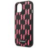 Karl Lagerfeld KLHCP13MMNMP1P iPhone 13/ 14 / 15 6,1" hardcase różowy/pink Monogram Plaque na NearMe.pl
