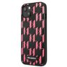 Karl Lagerfeld KLHCP13MMNMP1P iPhone 13/ 14 / 15 6,1" hardcase różowy/pink Monogram Plaque na NearMe.pl