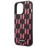 Karl Lagerfeld KLHCP13XMNMP1P iPhone 13 Pro Max 6,7" hardcase różowy/pink Monogram Plaque na NearMe.pl