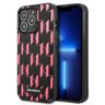 Karl Lagerfeld KLHCP13XMNMP1P iPhone 13 Pro Max 6,7" hardcase różowy/pink Monogram Plaque na NearMe.pl