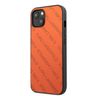 Karl Lagerfeld KLHCP13SPTLO iPhone 13 mini 5,4" hardcase pomarańczowy/orange Perforated Allover na NearMe.pl