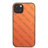 Karl Lagerfeld KLHCP13SPTLO iPhone 13 mini 5,4" hardcase pomarańczowy/orange Perforated Allover na NearMe.pl