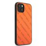 Karl Lagerfeld KLHCP13SPTLO iPhone 13 mini 5,4" hardcase pomarańczowy/orange Perforated Allover na NearMe.pl