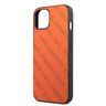 Karl Lagerfeld KLHCP13SPTLO iPhone 13 mini 5,4" hardcase pomarańczowy/orange Perforated Allover na NearMe.pl