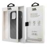 Karl Lagerfeld KLHCP13LPTLK iPhone 13Pro / 13 6,1" hardcase czarny/black Perforated Allover na NearMe.pl
