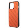 Karl Lagerfeld KLHCP13LPTLO iPhone 13Pro / 13 6,1" hardcase pomarańczowy/orange Perforated Allover na NearMe.pl