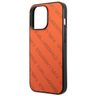 Karl Lagerfeld KLHCP13XPTLO iPhone 13Pro Max 6,7" hardcase pomarańczowy/orange Perforated Allover na NearMe.pl
