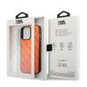 Karl Lagerfeld KLHCP13XPTLO iPhone 13Pro Max 6,7" hardcase pomarańczowy/orange Perforated Allover na NearMe.pl