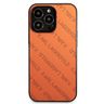 Karl Lagerfeld KLHCP13XPTLO iPhone 13Pro Max 6,7" hardcase pomarańczowy/orange Perforated Allover na NearMe.pl