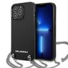 Karl Lagerfeld KLHCP13LPMK iPhone 13 Pro / 13 6,1" hardcase czarny/black Leather Textured and Chain na NearMe.pl