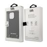 Karl Lagerfeld KLHCP13LPMK iPhone 13 Pro / 13 6,1" hardcase czarny/black Leather Textured and Chain na NearMe.pl