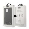 Karl Lagerfeld KLHCP13SPMK iPhone 13 mini 5,4" hardcase czarny/black Leather Textured and Chain na NearMe.pl