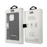 Karl Lagerfeld KLHCP13XPMK iPhone 13 Pro Max 6,7" hardcase czarny/black Leather Textured and Chain na NearMe.pl