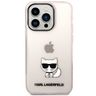Karl Lagerfeld KLHCP14LCTTRI iPhone 14 Pro 6,1" hardcase różowy/pink Transparent Choupette Body na NearMe.pl