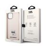 Karl Lagerfeld KLHCP14SCTTRI iPhone 14 / 15 / 13 6,1" hardcase różowy/pink Transparent Choupette Body na NearMe.pl