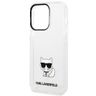 Karl Lagerfeld KLHCP14LCTTR iPhone 14 Pro 6,1" hardcase przeźroczysty/transparent Choupette Body na NearMe.pl