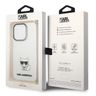 Karl Lagerfeld KLHCP14LCTTR iPhone 14 Pro 6,1" hardcase przeźroczysty/transparent Choupette Body na NearMe.pl