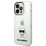 Karl Lagerfeld KLHCP14LCTTR iPhone 14 Pro 6,1" hardcase przeźroczysty/transparent Choupette Body na NearMe.pl