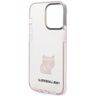 Karl Lagerfeld KLHCP14XCTTRI iPhone 14 Pro Max 6,7" hardcase różowy/pink Transparent Choupette Body na NearMe.pl