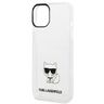 Karl Lagerfeld KLHCP14SCTTR iPhone 14/ 15 / 13 6,1" hardcase przeźroczysty/transparent Choupette Body na NearMe.pl