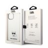 Karl Lagerfeld KLHCP14SCTTR iPhone 14/ 15 / 13 6,1" hardcase przeźroczysty/transparent Choupette Body na NearMe.pl