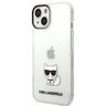 Karl Lagerfeld KLHCP14SCTTR iPhone 14/ 15 / 13 6,1" hardcase przeźroczysty/transparent Choupette Body na NearMe.pl
