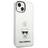 Karl Lagerfeld KLHCP14MCTTR iPhone 14Plus / 15 Plus 6,7" hardcase przeźroczysty/transparent Choupette Body na NearMe.pl