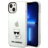 Karl Lagerfeld KLHCP14MCTTR iPhone 14Plus / 15 Plus 6,7" hardcase przeźroczysty/transparent Choupette Body na NearMe.pl