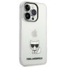 Karl Lagerfeld KLHCP14XCTTR iPhone 14Pro Max 6,7" hardcase przeźroczysty/transparent Choupette Body na NearMe.pl