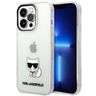 Karl Lagerfeld KLHCP14XCTTR iPhone 14Pro Max 6,7" hardcase przeźroczysty/transparent Choupette Body na NearMe.pl