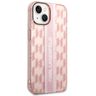 Karl Lagerfeld KLHCP14SHKLSPCP iPhone 14 / 15 / 13 6,1" hardcase różowy/pink Mono Vertical Stripe na NearMe.pl