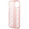 Karl Lagerfeld KLHCP14SHKLSPCP iPhone 14 / 15 / 13 6,1" hardcase różowy/pink Mono Vertical Stripe na NearMe.pl