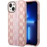 Karl Lagerfeld KLHCP14SHKLSPCP iPhone 14 / 15 / 13 6,1" hardcase różowy/pink Mono Vertical Stripe na NearMe.pl