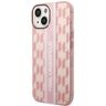 Karl Lagerfeld KLHCP14SHKLSPCP iPhone 14 / 15 / 13 6,1" hardcase różowy/pink Mono Vertical Stripe na NearMe.pl