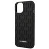 Karl Lagerfeld KLHCP14SRUPKLPK iPhone 14/ 15 / 13 6,1" hardcase czarny/black 3D Monogram na NearMe.pl