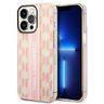 Karl Lagerfeld KLHCP14LHKLSPCP iPhone 14 Pro 6,1" hardcase różowy/pink Mono Vertical Stripe na NearMe.pl