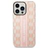 Karl Lagerfeld KLHCP14LHKLSPCP iPhone 14 Pro 6,1" hardcase różowy/pink Mono Vertical Stripe na NearMe.pl