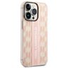 Karl Lagerfeld KLHCP14XHKLSPCP iPhone 14Pro Max 6,7" hardcase różowy/pink Mono Vertical Stripe na NearMe.pl