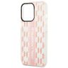 Karl Lagerfeld KLHCP14XHKLSPCP iPhone 14Pro Max 6,7" hardcase różowy/pink Mono Vertical Stripe na NearMe.pl