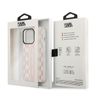 Karl Lagerfeld KLHCP14XHKLSPCP iPhone 14Pro Max 6,7" hardcase różowy/pink Mono Vertical Stripe na NearMe.pl