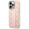 Karl Lagerfeld KLHCP14XHKLSPCP iPhone 14Pro Max 6,7" hardcase różowy/pink Mono Vertical Stripe na NearMe.pl