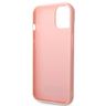 Karl Lagerfeld KLHCP14SRUPKLPP iPhone 14 / 15 / 13 6,1" hardcase różowy/pink 3D Monogram na NearMe.pl