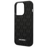 Karl Lagerfeld KLHCP14XRUPKLPK iPhone 14Pro Max 6,7" hardcase czarny/black 3D Monogram na NearMe.pl