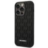 Karl Lagerfeld KLHCP14XRUPKLPK iPhone 14Pro Max 6,7" hardcase czarny/black 3D Monogram na NearMe.pl