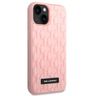 Karl Lagerfeld KLHCP14MRUPKLPP iPhone 14 Plus / 15 Plus 6,7" hardcase różowy/pink 3D Monogram na NearMe.pl