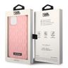 Karl Lagerfeld KLHCP14MRUPKLPP iPhone 14 Plus / 15 Plus 6,7" hardcase różowy/pink 3D Monogram na NearMe.pl
