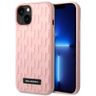 Karl Lagerfeld KLHCP14MRUPKLPP iPhone 14 Plus / 15 Plus 6,7" hardcase różowy/pink 3D Monogram na NearMe.pl