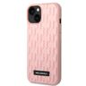 Karl Lagerfeld KLHCP14MRUPKLPP iPhone 14 Plus / 15 Plus 6,7" hardcase różowy/pink 3D Monogram na NearMe.pl